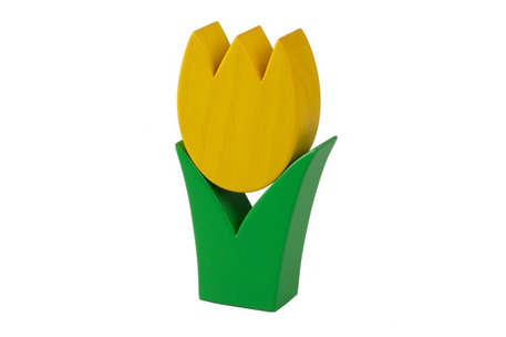 Tulpe klein gelb