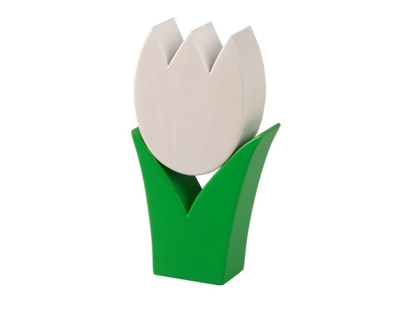 Tulpe klein weiss