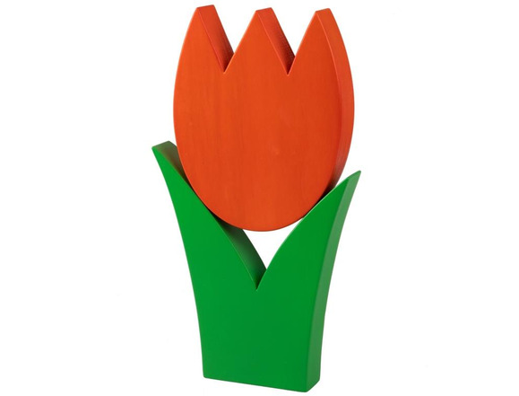 Tulpe gross orange
