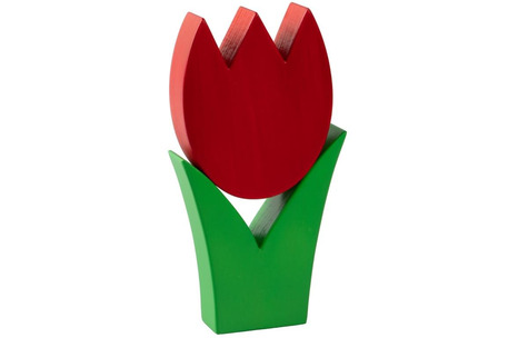 Tulpe mittel rot