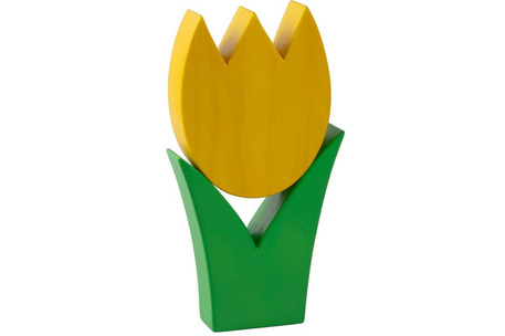 Tulpe mittel gelb