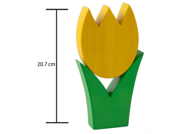 Tulpe mittel gelb