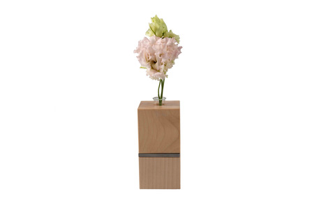 Teelicht - Vase Ahornholz