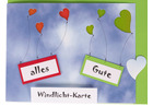 Luft Post Grün