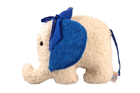 Teddyfant blau