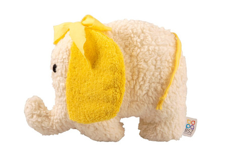 Teddyfant gelb