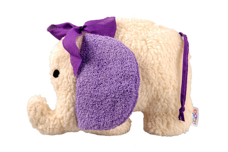 Teddyfant lila